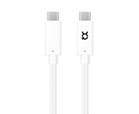 Xqisit KABEL USB -C- USB-C XQISIT 1M biały # - 1439555 - zdjęcie 1